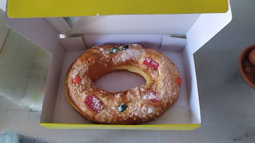 Panadería Caluche ubicada en La Pueblanueva (Toledo)