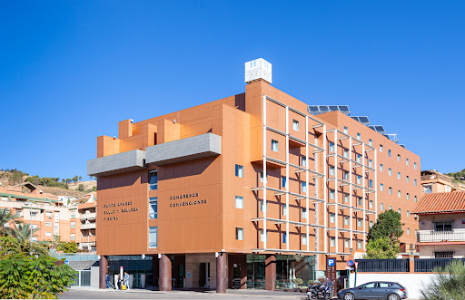 Hotel Macià Real de La Alhambra ubicada en Granada (Granada)