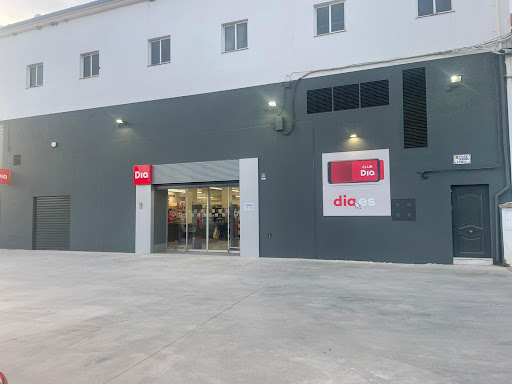 Supermercados Dia ubicada en Montefrío (Granada)