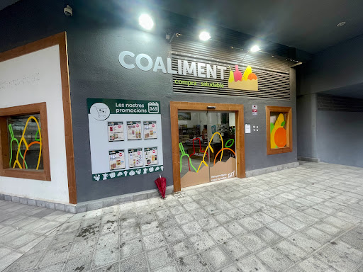 COALIMENT SUPERMARKET ubicada en Coll de Nargó (Lleida)