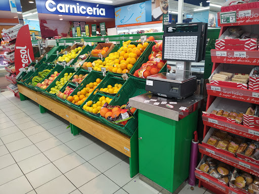 Lupa Supermercados ubicada en Saldaña (Palencia)