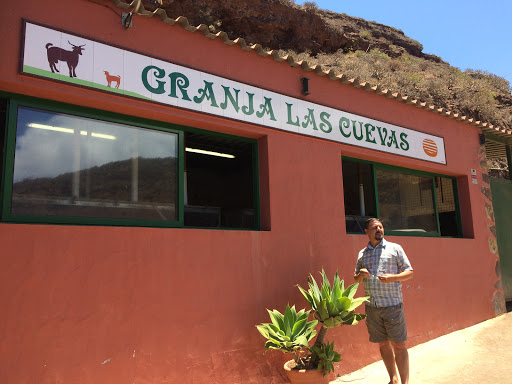 Quesería Las Cuevas ubicada en Puntagorda (Santa Cruz de Tenerife)