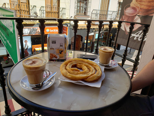 Churrería Alba ubicada en Ronda (Málaga)