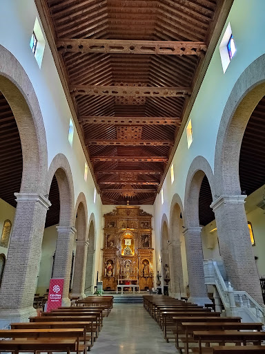 Iglesia Parroquial de Nuestra Señora de la Encarnación ubicada en Tabernas (Almería)