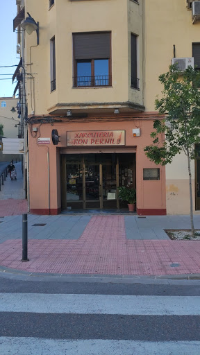 Xarcuteria Bon Pernil ubicada en Ontinyent (Valencia)