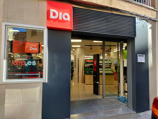 Supermercats Dia ubicada en Arbúcies (Girona)