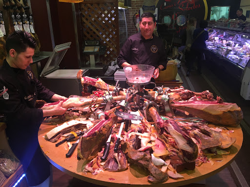 Carns Selectes I Embotits Ibèrics ubicada en Barcelona (Barcelona)