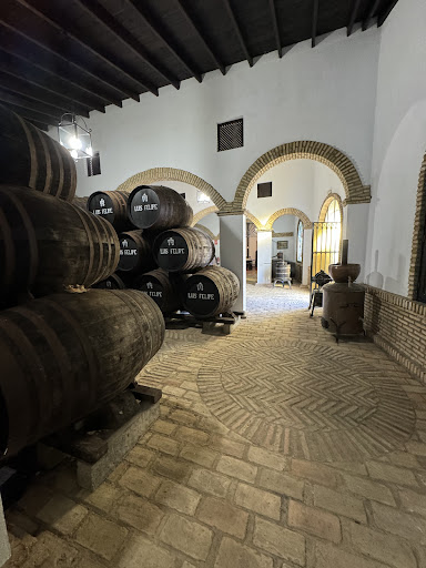 Bodegas Rubio 1893 SL ubicada en La Palma del Condado (Huelva)