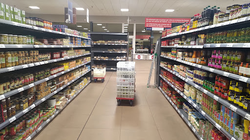 supermercat bonÀrea ubicada en Barcelona (Barcelona)