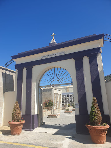 Cementerio Santa Catalina del protectorado español ubicada en Ceuta ()