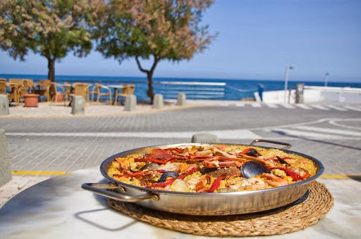 Tasca ubicada en Cala Bona (Islas Baleares)