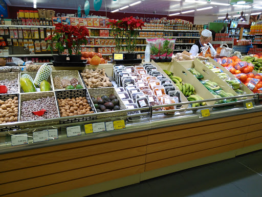 Supermercados Froiz ubicada en Caldas de Reis (Pontevedra)