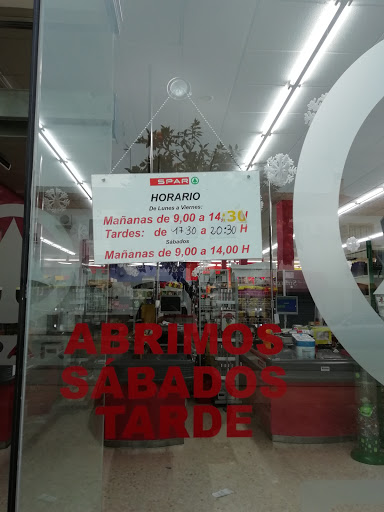 Spar ubicada en Santiponce (Sevilla)