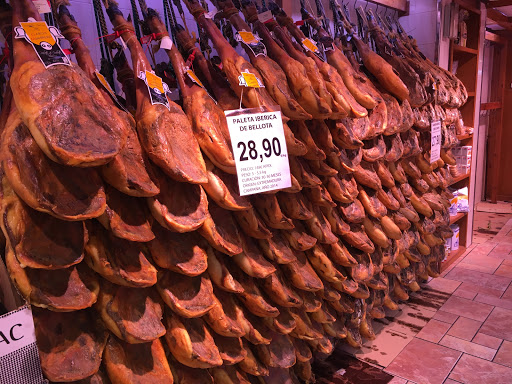 Xarcuteria Ibèric Laín ubicada en Barcelona (Barcelona)