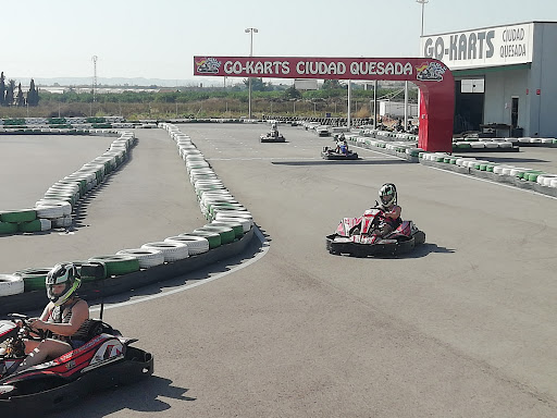 Go-Karts Ciudad Quesada ubicada en Rojales (Alicante)