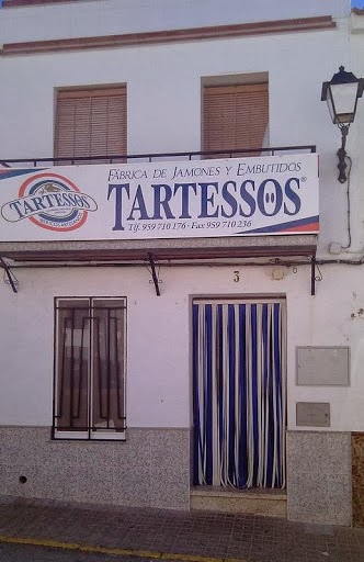 Jamones Tartessos Tienda ubicada en Cumbres Mayores (Huelva)