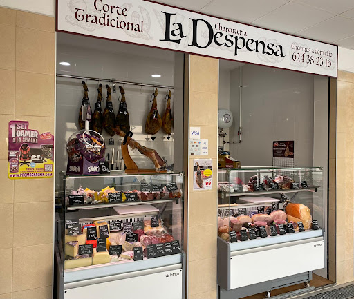 Charcutería La Despensa ubicada en Málaga (Málaga)