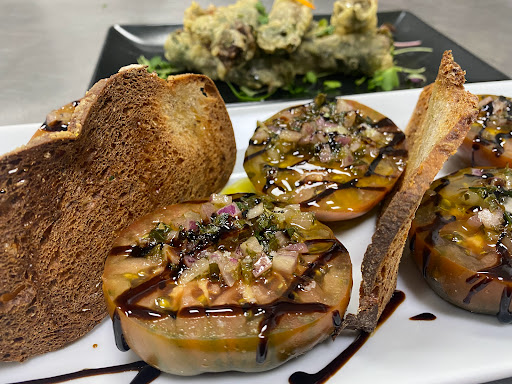 Restaurante La Bodega del Bandolero ubicada en Júzcar (Málaga)