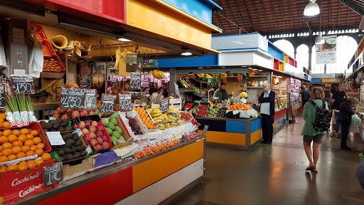 Mercado Central de Atarazanas ubicada en Málaga (Málaga)