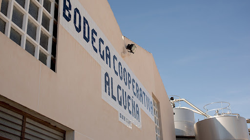 Bodega Cooperativa de Algueña ubicada en Algueña (Alicante)