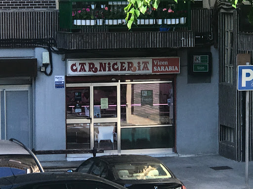 Carnicería Vicen ubicada en Sestao (Vizcaya)