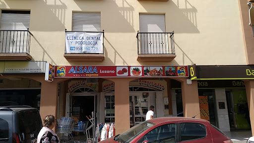 Supermercados Lozano ubicada en Alhama de Granada (Granada)