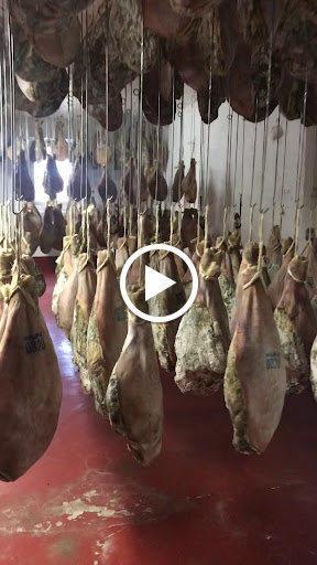 Reserva jamon alvarez ubicada en Cambela (Ourense)