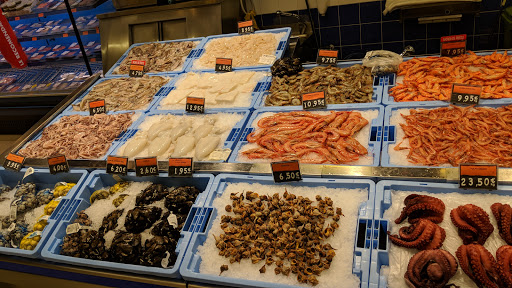 Mercadona ubicada en Algarrobo (Málaga)