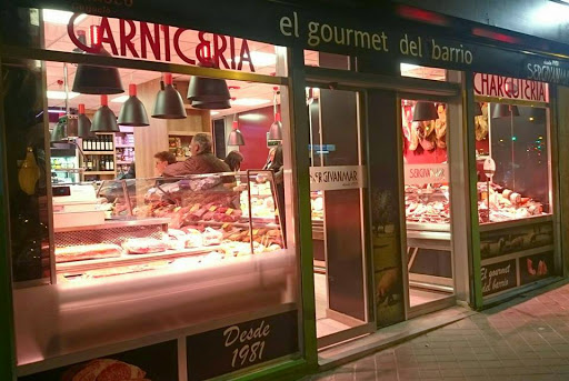SergivanMar | Jamonería - Quesería | Arganzuela ubicada en Madrid (Madrid)