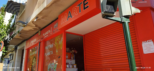 Tiendas Marte ubicada en Espinardo (Murcia)