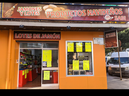 Jamones y Lotes Sabi ubicada en Málaga (Málaga)