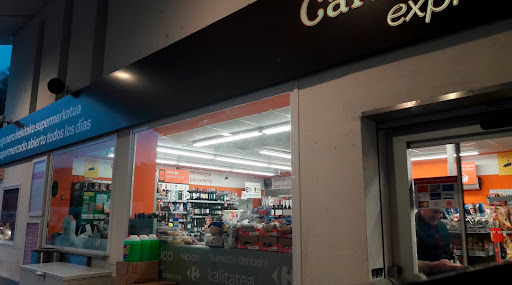 Carrefour Express EESS ubicada en Sunbilla (Navarra)