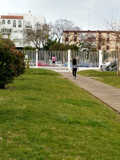 Plaza de las Esculturas ubicada en San Fernando (Cádiz)