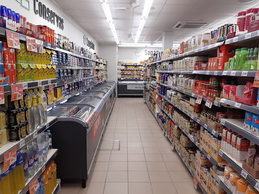 Supermercados Dia ubicada en Niebla (Huelva)