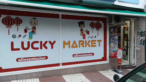 LUCKY MARKET alimentacion ubicada en Marbella (Málaga)