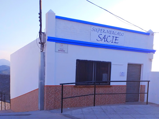 Sacie's supermarket ubicada en Olvera (Cádiz)