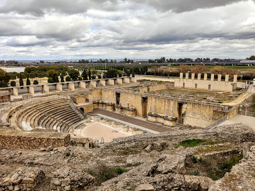 Amphitheatre of Italica ubicada en Santiponce (Sevilla)