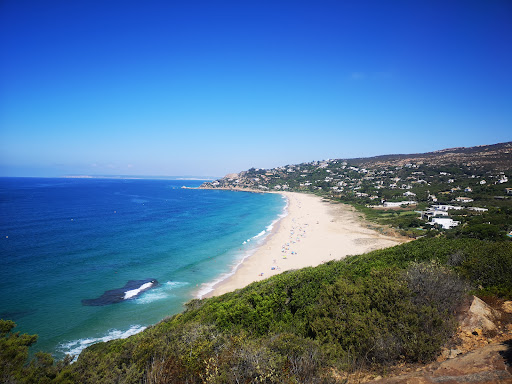 Playa Los Alemanes ubicada en Tarifa (Cádiz)