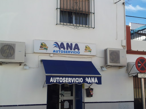 Ana Autoservicio ubicada en Umbrete (Sevilla)