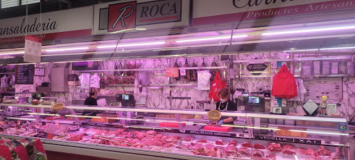 Carnisseria cansaladería ROCA ubicada en Granollers (Barcelona)