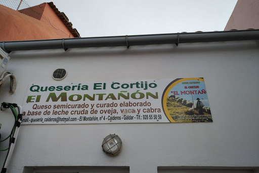 Queseria El Cortijo El Montañon ubicada en San José de Caideros (Las Palmas)