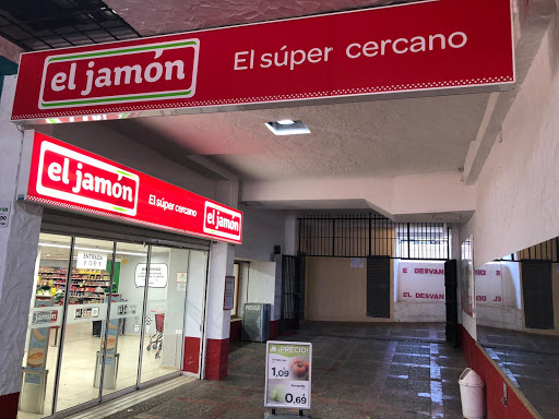 Supermercados El Jamón ubicada en El Puerto de Santa María (Cádiz)