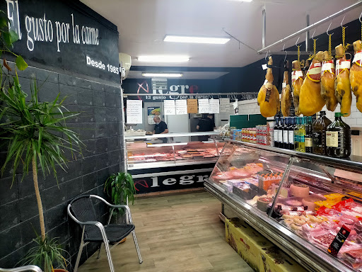 CARNICERÍA JAMONERIA ALEGRE. ubicada en Almería (Almería)