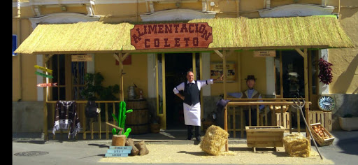 Alimentación Coleto ubicada en Tabernas (Almería)