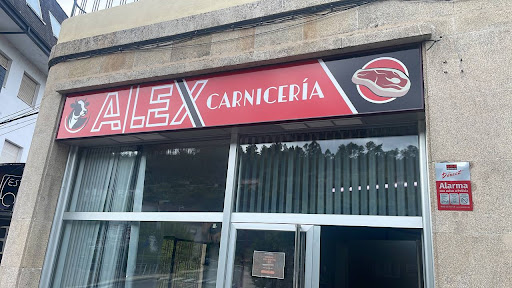 Carnicería ALEX ubicada en Cortegada (Ourense)