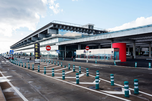 La Palma Airport (SPC) ubicada en Villa de Mazo (Santa Cruz de Tenerife)