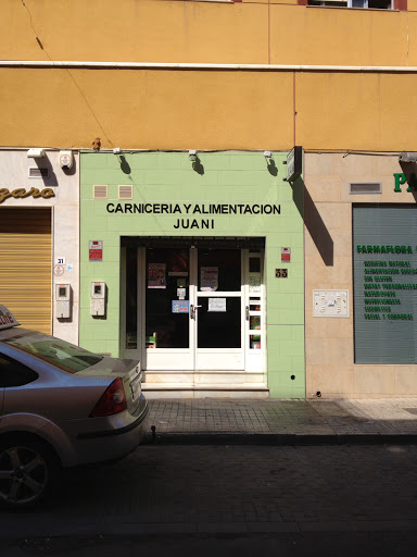 Carniceria Y Alimentacion Juani ubicada en El Ejido (Almería)