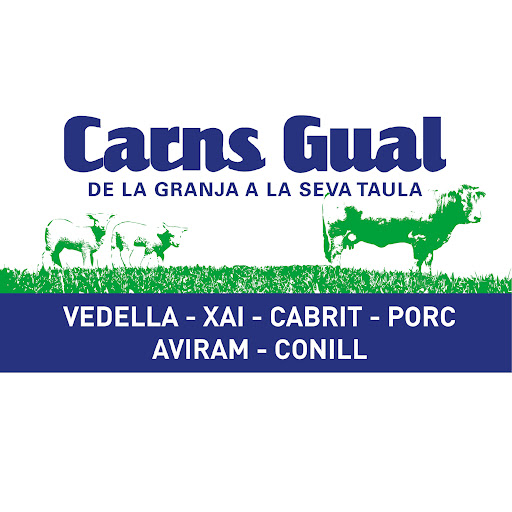 CARNS GUAL ubicada en Igualada (Barcelona)