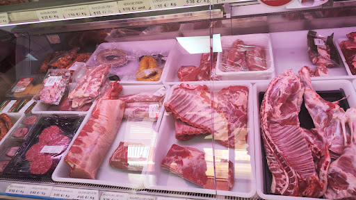 Carniceria Rafael Galiano ubicada en Huelma (Jaén)