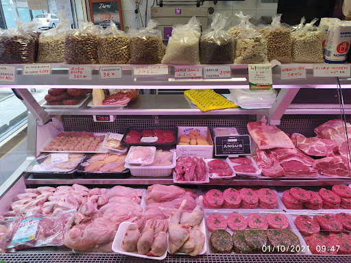 Carniceria Aleixandre ubicada en Miranda de Ebro (Burgos)